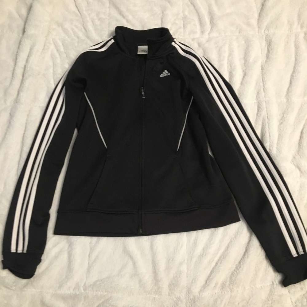 Adidas Black Track Jacket